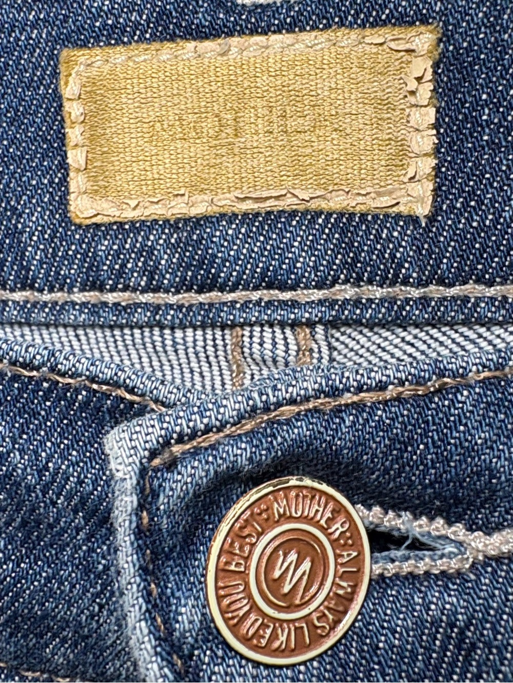 MOTHER Insider Crop Step Fray Jeans - Picture 3 of 7